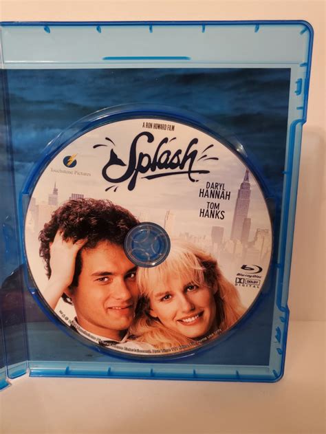Splash 1984 Blu Ray Starring Daryl Hannah Tom Hanks John Candy