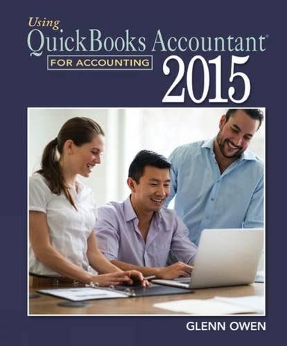 Using QuickBooks Accountant For Accounting With QuickBooks CD ROM Owen Glenn