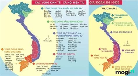 Thông Tin Bản đồ Ba Miền Việt Nam Mới Nhất