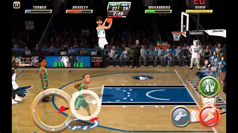Nba Jam Ofe Gameplay Android Youtube