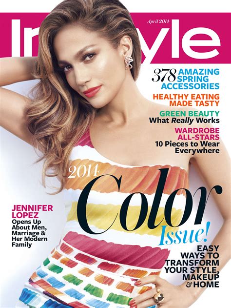 Instyle In Style Magazine Is One Of The Most Popular Womens Magazines