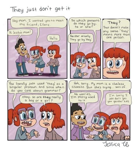 14 Eye Opening Comics About Life As A Transgender Person Upworthy