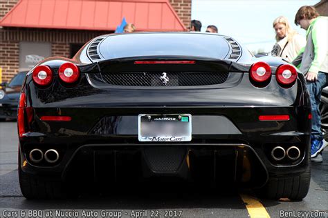 Find great deals on ebay for ferrari f430 car. Rear of a black Ferrari F430 - BenLevy.com