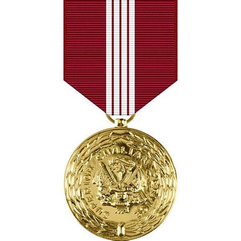 Army Superior Civilian Service Award Anodized Medal Service Awards