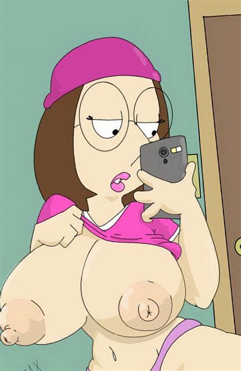 Meg Griffin Big Breast Tits Selfie Nipples Panties Your Cartoon Porn