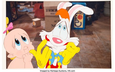 Cartoon Baby From Who Framed Roger Rabbit