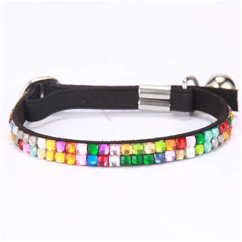 Giiwin Bling Pet Cat Dog Collar Pet Products Small Dog Collars