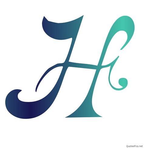Alphabet H Logo Png Gudang Gambar Vector Png