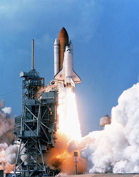 Launch Of The Space Shuttle Discovery On Sts 91 Photograph By Nasa