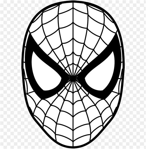 Spiderman Svg Black And White Deerartillustrationcharacterdesign