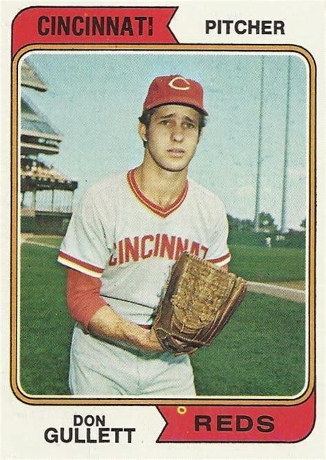 We did not find results for: really bad baseball cards: What's Eating Don Gullett?