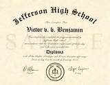 Jefferson High School Online Diploma Accredited Pictures