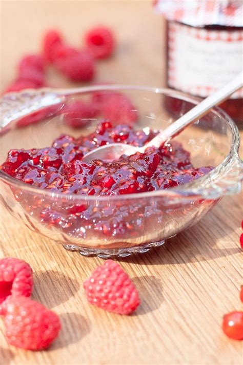 Raspberry And Redcurrant Jam Recipe