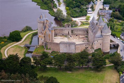 Photo Aérienne De Château De Suscinio Morbihan 56