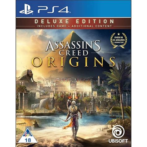 Pre Owned Sony Assassins Creed Origins Deluxe Edition Ps Shop Now