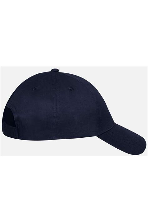 Trigema Baseball Cap 100 Cotton Navy Hemdende