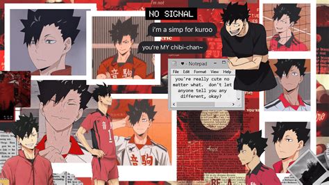 Kuroo Computer Wallpapers Top Free Kuroo Computer Backgrounds