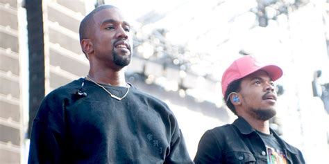 Chance The Rapper And Kanye Are Making An Album Together Pitchfork
