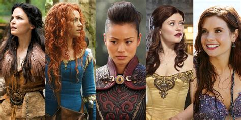 Once Upon A Time What Each Disney Princess Looks Like In Live Action