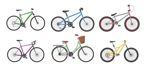 Types Of Bikes Choosing The Right One For You