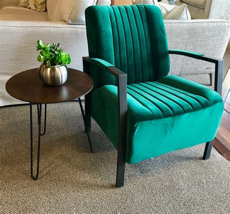 Emerald Green Accent Chair 1024x954 