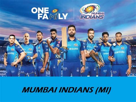But the official month still april. Mumbai Indians (MI) Team Profile For IPL 2020: Mumbai ...