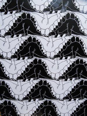 Alec Dixon David Bailey S World Of Escher Like Tessellations In