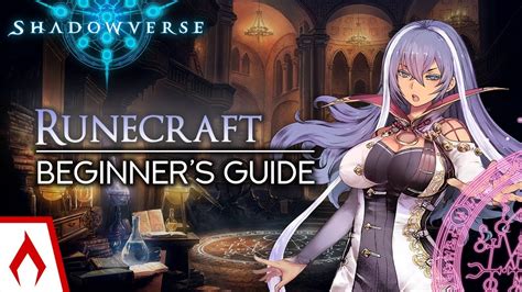 Welcome to the shadowverse beginner's guide! Runecraft Overview - Shadowverse Beginner's Guide (Sponsored) - YouTube