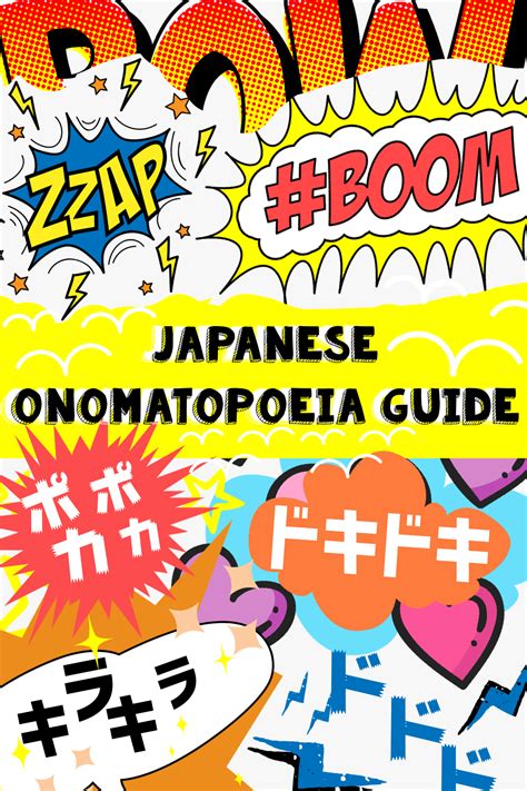 Japanese Onomatopoeia Guide To Mimetic Words Manga More Super Vrogue