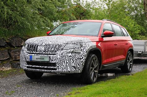 This latest rlx prototype is acura's second foray into the world of autonomous vehicle development. 2021 Skoda Kodiaq vRS prototype previews design tweaks ...