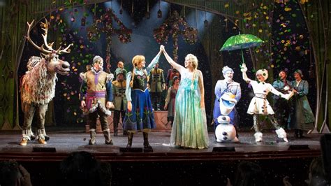 Disney Cruise Presents Frozen A Musical Spectacular Ears To Your Travels