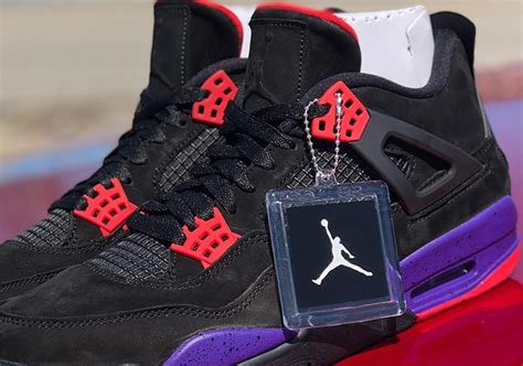 The Air Jordan 4 Raptors Was Originally Drakes Release