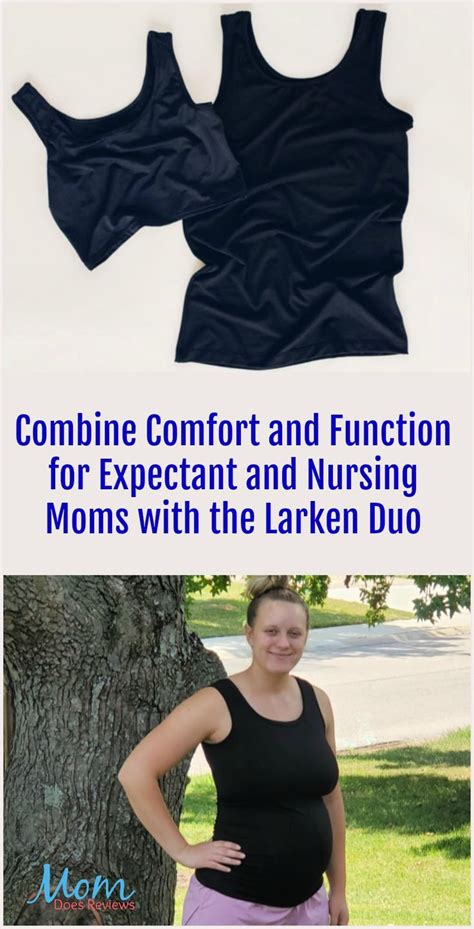 Combine Comfort And Function For Expectant And Nursing Moms With The