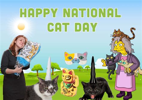 Happy National Cat Day 2017 Picture
