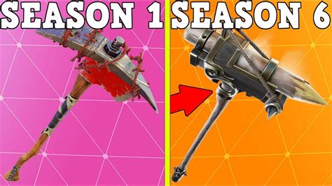 Fortnite season 10 (or x to give it its official title) is finally here and it's brought what might be some of the biggest changes to the game we've ever seen. RANKING EVERY BATTLE PASS PICKAXE FROM WORST TO BEST ...