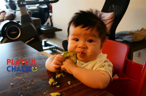 BLW的好處 孩子的食飯態度父母的教育 Playful Chaos