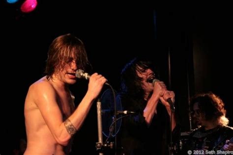 Alex Nauth And Eric Nally From Foxy Shazam Shazam Foxy People