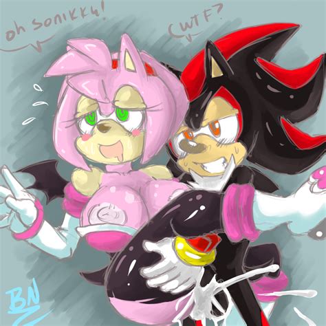 Rule 34 Amy Rose Amy Rose Rouge Cosplay Anthro Blush Boots Breasts