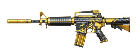 M4a1 S Gold Phoenix Crossfire Wiki Fandom Powered By Wikia