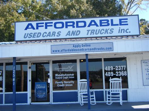 We offer the lowest money down allowed by law & interest free payment plans. Affordable Used Cars & Trucks 12541 Memorial Pkwy SE ...