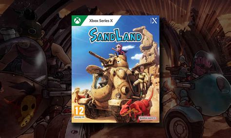 Sand Land Xbox Series Les Offres
