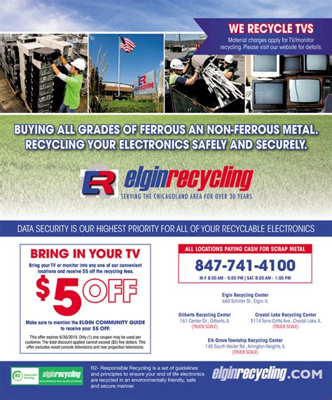 Friday June 15 2018 Ad Elgin Recycling Daily Herald Paddock