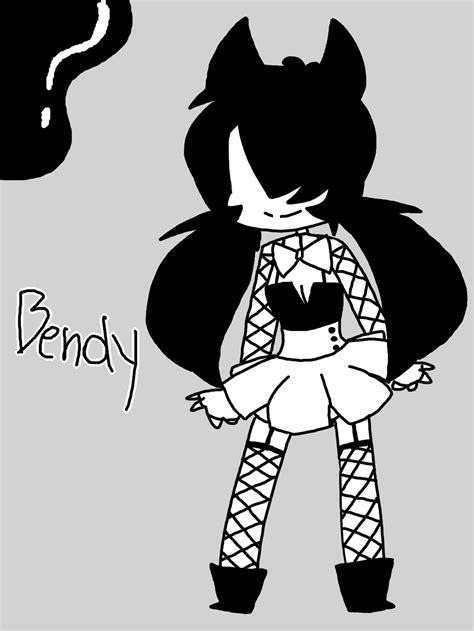 Human Girl Bendy Batim Minecraft Skin