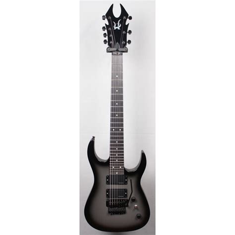 Halo Guitars Merus Baritone 7 String Floyd Rose Special Silverburst