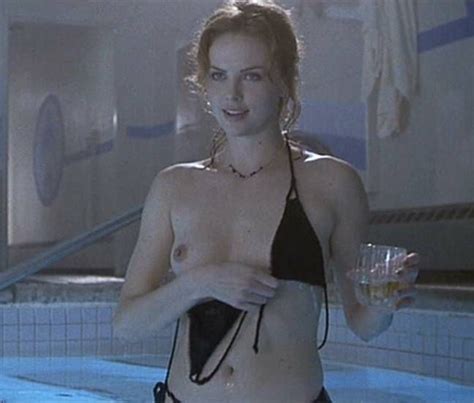 Charlize Theron Titties Shot Naked Movie Still Topless Celebrity Nude