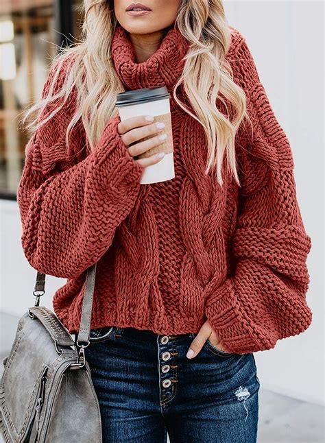 Asvivid Turtleneck Sweater The Best Sweaters For Women To Shop Online