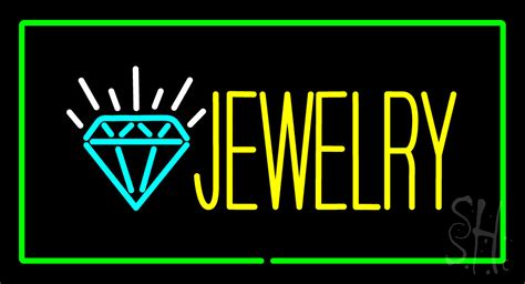 Jewelry Animated Led Neon Sign Jewelry Neon Signs Everything Neon