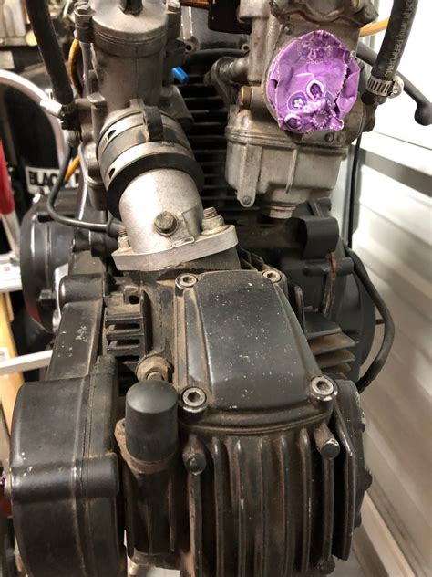 Ducati 750 Paso Engine