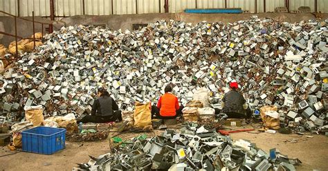 This is video shows just one of these systems. E-waste Recycling 101: Donate Your Old Electronics, Phones ...