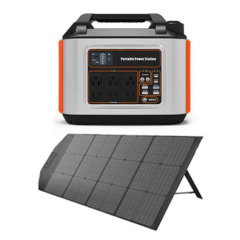 500w Portable Solar Generator With Solar Panel 110v220v Ato Solar